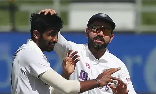 ടീം ഇന്ത്യയുടെ നായകനാകാൻ ആർക്കാണ് താൽപര്യമില്ലാത്തത്: തന്റെ ആഗ്രഹം തുറന്ന് പറഞ്ഞ് ബുംറ ടീം ഇന്ത്യയുടെ നായകനാകാൻ ആർക്കാണ് താൽപര്യമില്ലാത്തത്: തന്റെ ആഗ്രഹം തുറന്ന് പറഞ്ഞ് ബുംറ