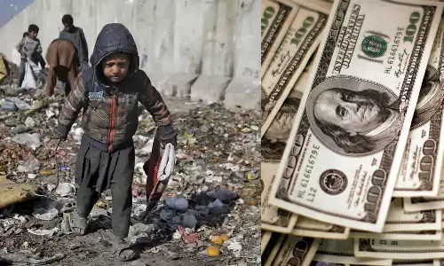 ലോകത്തെ ആദ്യ പത്ത് സമ്പന്നരുടെ ആസ്തി മഹാമാരി കാലത്ത് ഇരട്ടിയായി വർധിച്ചു;16 കോടിയിലധികം പേർ ദാരിദ്ര്യത്തിലേക്ക് തള്ളപ്പെട്ടു