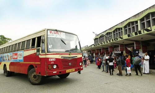 കെ.എസ്.ആർ.ടി.സി ജീവനക്കാർക്കിടയിലെ കോവിഡ് വ്യാപനം; സർവീസുകൾ മുടങ്ങാൻ സാധ്യത