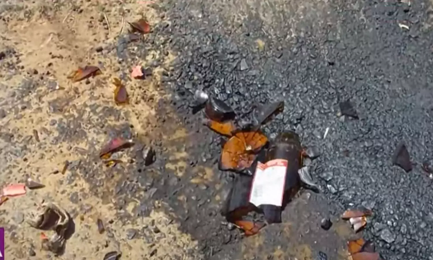 തിരുവനന്തപുരം ആര്യങ്കോട് പൊലീസ് സ്റ്റേഷന് നേരെ പെട്രോൾ ബോംബാക്രമണം തിരുവനന്തപുരം ആര്യങ്കോട് പൊലീസ് സ്റ്റേഷന് നേരെ പെട്രോൾ ബോംബാക്രമണം