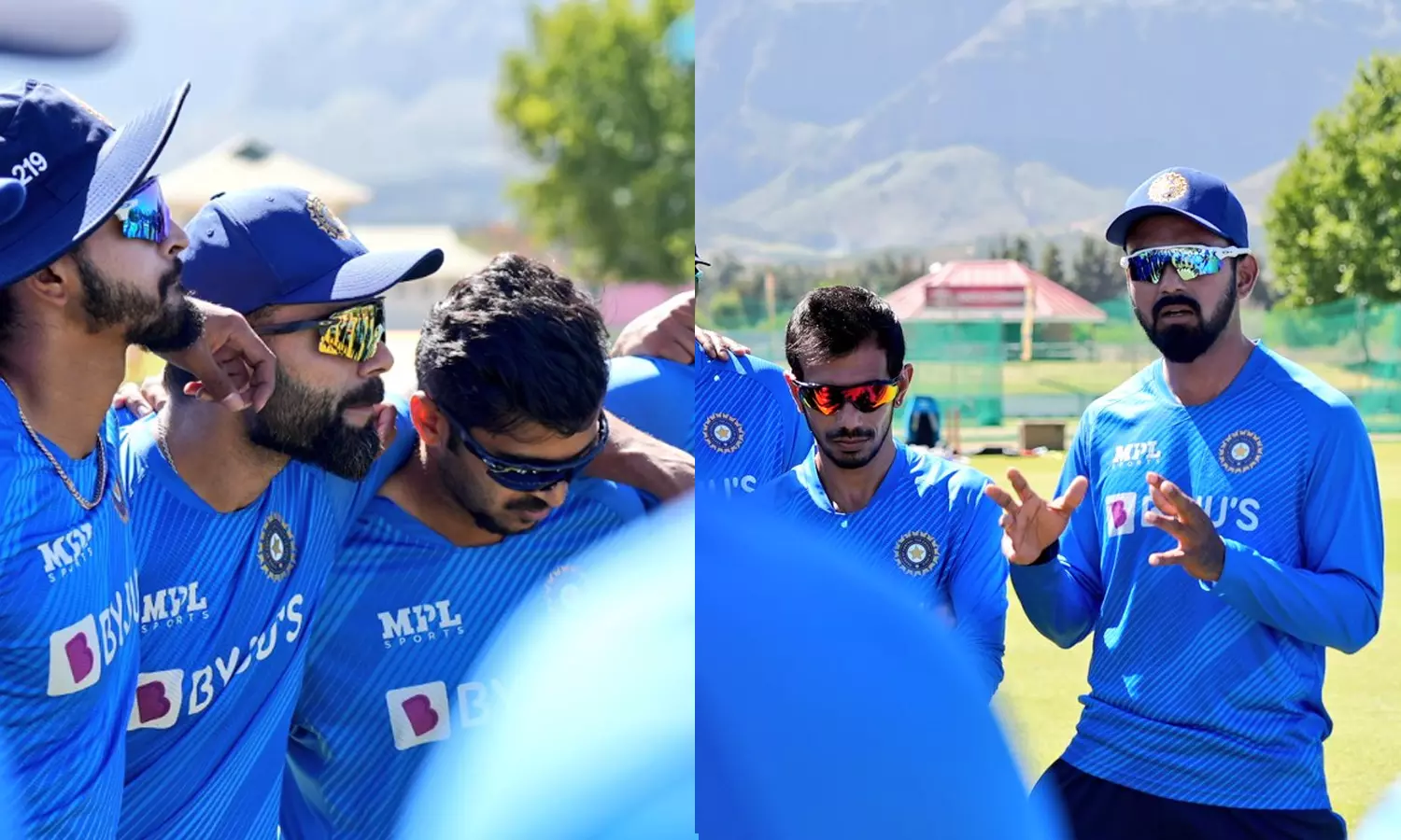 രാഹുൽ പറയുന്നു, കോഹ്‌ലി കേൾക്കുന്നു: ചിത്രം വൈറൽ, ഏറ്റെടുത്ത് ആരാധകർ