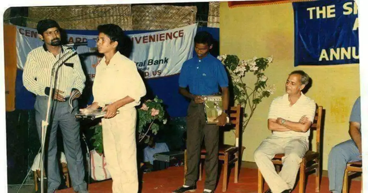 ക്രിക്കറ്റിലെ ഏറ്റവും ഉയർന്ന റൺനേട്ടത്തിലെ പങ്കാളി വിനോദ് കാബ്ലിക്ക് ജന്മദിനാശംസ നേർന്ന് സച്ചിൻ ടെണ്ടുൽക്കർ ക്രിക്കറ്റിലെ ഏറ്റവും ഉയർന്ന റൺനേട്ടത്തിലെ പങ്കാളി വിനോദ് കാബ്ലിക്ക് ജന്മദിനാശംസ നേർന്ന് സച്ചിൻ ടെണ്ടുൽക്കർ