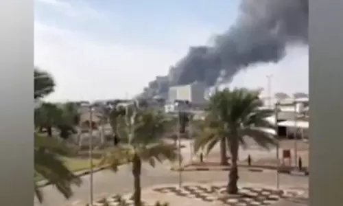 യുഎഇയിലെ ഹൂതി ആക്രമണത്തിന്റെ ദൃശ്യങ്ങൾ പ്രചരിപ്പിച്ചവർക്ക് എതിരെ നടപടി