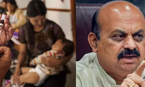 കർണാടകയിൽ മീസിൽസ് റുബെല്ല കുത്തിവയ്പ്പെടുത്ത മൂന്ന്‌ കുഞ്ഞുങ്ങൾ മരിച്ചു;   സമഗ്ര അന്വേഷണത്തിന് ഉത്തരവിട്ട് മുഖ്യമന്ത്രി