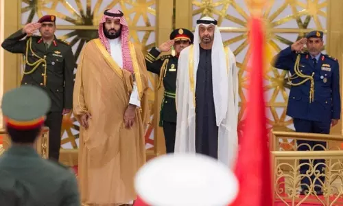 ഹൂത്തി ഭീകരാക്രമണം; വെല്ലുവിളികള്‍ക്കെതിരേ ഒരുമിച്ച് പോരാടുമെന്ന് സൗദിയും യുഎഇയും