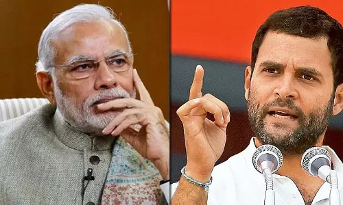 ഇത്രയധികം നുണകൾ താങ്ങാന് ടെലിപ്രോംപ്റ്ററിന് പോലും കഴിയില്ല; മോദിയുടെ ദാവോസ് പ്രസംഗത്തെ ട്രോളി രാഹുൽ ഗാന്ധി ഇത്രയധികം നുണകൾ താങ്ങാന് ടെലിപ്രോംപ്റ്ററിന് പോലും കഴിയില്ല; മോദിയുടെ ദാവോസ് പ്രസംഗത്തെ ട്രോളി രാഹുൽ ഗാന്ധി