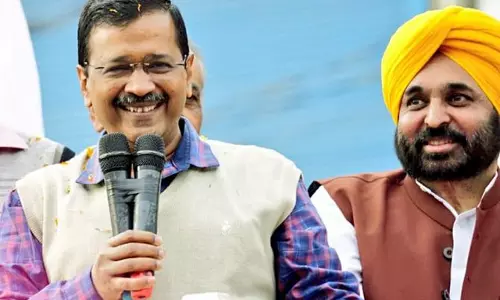 പഞ്ചാബിൽ ഭഗവന്ത് മന്നെ ആം ആദ്മി മുഖ്യമന്ത്രി സ്ഥാനാർഥി