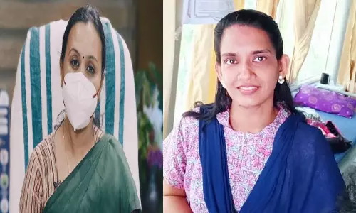 നഴ്സിംഗ് ഓഫീസറുടെ മരണം; ആരോഗ്യ മന്ത്രി അനുശോചനം രേഖപ്പെടുത്തി നഴ്സിംഗ് ഓഫീസറുടെ മരണം; ആരോഗ്യ മന്ത്രി അനുശോചനം രേഖപ്പെടുത്തി