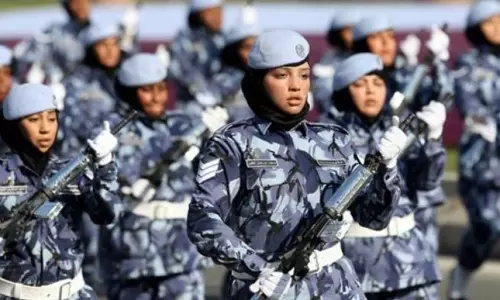 ഹൈസ്‌കൂള്‍ വിദ്യാര്‍ത്ഥികള്‍ക്ക് ഖത്തര്‍ സൈന്യത്തില്‍ ചേരുന്നതിനുള്ള രജിസ്‌ട്രേഷന്‍ ഇന്നാരംഭിക്കും