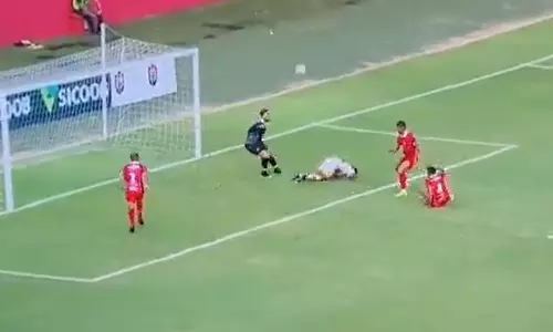 ഭാഗ്യമോ ചതിയോ?;വിവാദത്തിന് വഴിവെച്ച് ഒരു ഗോൾ