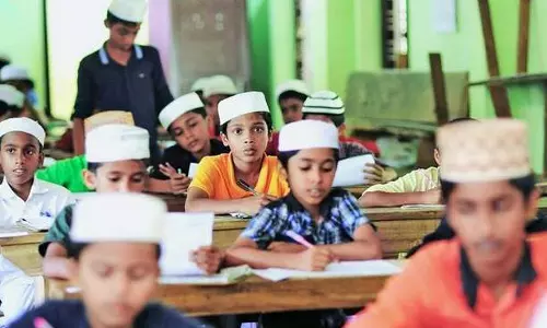 സമസ്ത മദ്‌റസ: ജനുവരി 21 മുതൽ മുതിർന്ന ക്ലാസുകൾ മാത്രം ഓഫ് ലൈനിൽ