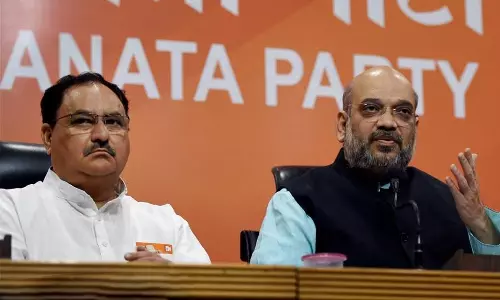 റാലികൾക്കും റോഡ്ഷോക്കും നിരോധനം; പ്രചാരണരംഗത്ത് പുതിയ തന്ത്രങ്ങളാവിഷ്കരിച്ച് ബി.ജെ.പി റാലികൾക്കും റോഡ്ഷോക്കും നിരോധനം; പ്രചാരണരംഗത്ത് പുതിയ തന്ത്രങ്ങളാവിഷ്കരിച്ച് ബി.ജെ.പി