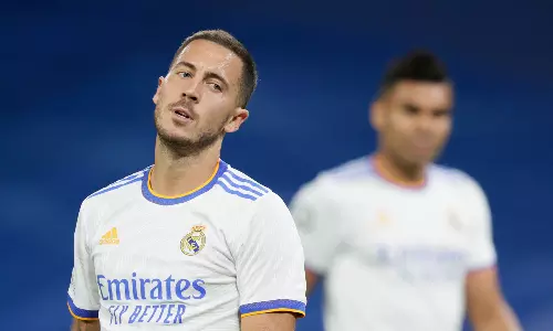 അവസരങ്ങൾ കിട്ടുന്നില്ല; ഹസാർഡ് റയൽ വിട്ടേക്കും