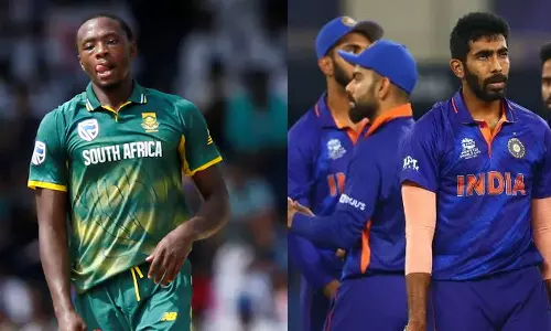 ഇന്ത്യക്ക് ആശ്വാസം: ദക്ഷിണാഫ്രിക്കയ്ക്കായി പന്തെറിയാൻ റബാദ ഇല്ല