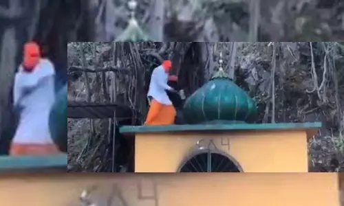 ഹിമാചലില്‍ വീണ്ടും ദർഗ അടിച്ചുതകർത്ത് ഹിന്ദുത്വ സംഘം