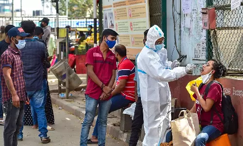 കർണാടകയിൽ കുതിച്ചുയർന്ന് കോവിഡ്; പ്രതിദിന രോഗികളുടെ എണ്ണം 41,000 കടന്നു