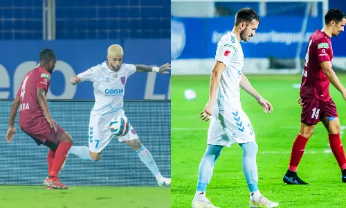 വിജയം തുടർന്ന് ഒഡീഷ എഫ്.സി; രക്ഷയില്ലാതെ നോർത്ത് ഈസ്റ്റ് യുണൈറ്റഡ്
