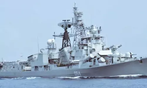 ഐഎൻഎസ് റൺവീറിൽ പൊട്ടിത്തെറി; മൂന്ന് നാവികർ മരിച്ചു