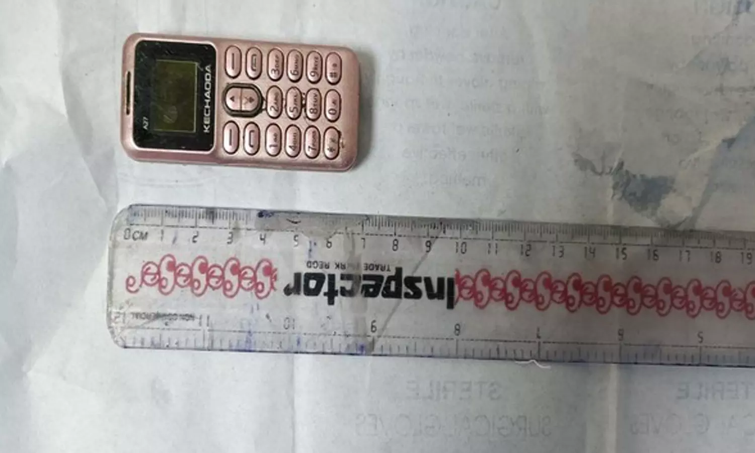 അധികൃതരിൽ നിന്ന് മറയ്ക്കാനായി തടവുകാരൻ മൊബൈൽ ഫോൺ വിഴുങ്ങി; എൻഡോസ്‌കോപ്പിയിലൂടെ പുറത്തെടുത്തു