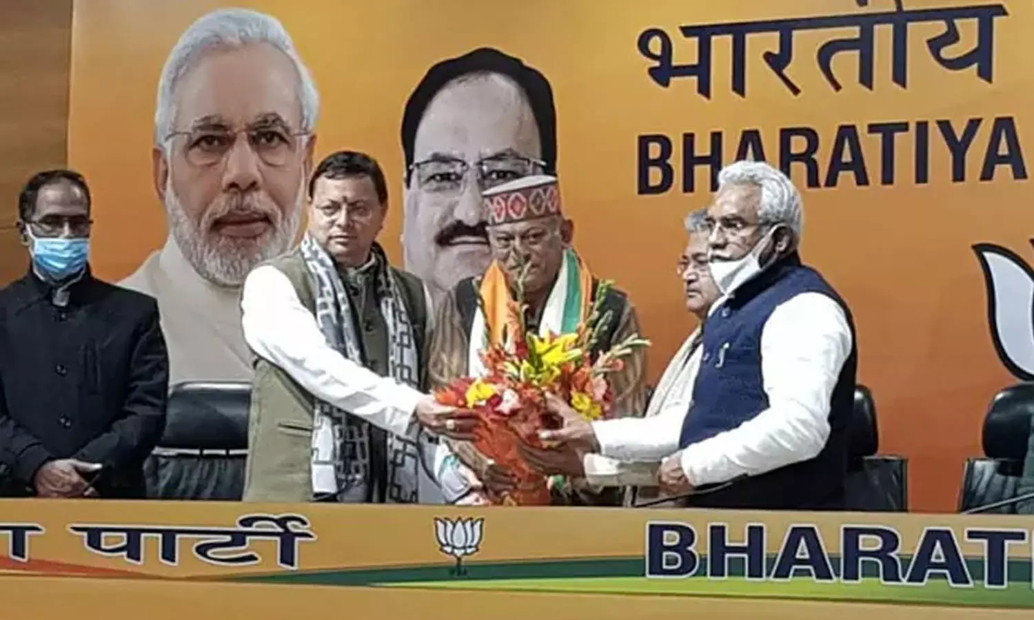 മുൻ സംയുക്തസൈനിക മേധാവി ജനറൽ ബിപിൻ റാവത്തിന്റെ സഹോദരൻ ബിജെപിയിൽ ചേർന്നു