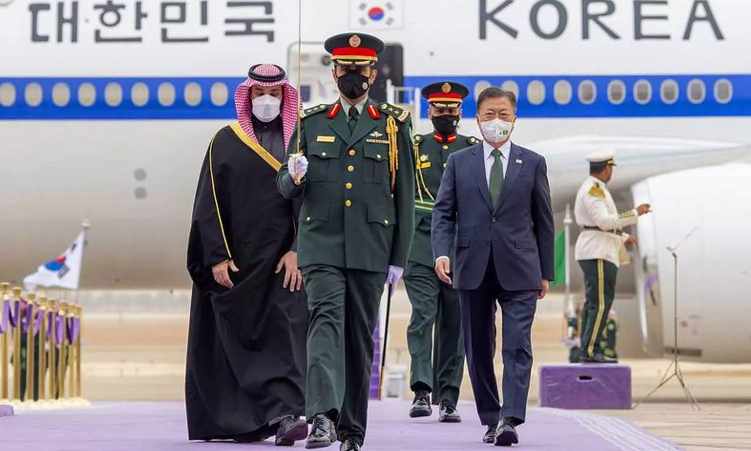 സൗദി അറേബ്യ ഗ്രീന്‍ ഹൈഡ്രജന്‍ പദ്ധതി വികസിപ്പിക്കും; പദ്ധതിക്കായി സൗദിയും ദക്ഷിണ കൊറിയയും തമ്മില്‍ ധാരണയിലെത്തി