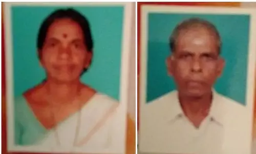 മൺട്രോതുരുത്തിൽ ദമ്പതികള് വീടിനുള്ളിൽ മരിച്ചനിലയിൽ; ഭാര്യയെ വെട്ടിക്കൊലപ്പെടുത്തി ഭർത്താവ് ജീവനൊടുക്കിയെന്ന് സംശയം മൺട്രോതുരുത്തിൽ ദമ്പതികള് വീടിനുള്ളിൽ മരിച്ചനിലയിൽ; ഭാര്യയെ വെട്ടിക്കൊലപ്പെടുത്തി ഭർത്താവ് ജീവനൊടുക്കിയെന്ന് സംശയം