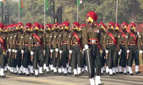 കാണികളുടെ എണ്ണം വെട്ടിക്കുറച്ചു:  റിപ്പബ്ലിക് ദിന പരേഡിൽ   5,000 മുതൽ 8,000 പേർക്ക് മാത്രം പ്രവേശനം