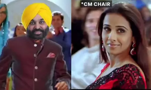 വിദ്യാ ബാലനെ മുഖ്യമന്ത്രിക്കസേരയാക്കി; എഎപി പ്രചാരണ വീഡിയോക്കെതിരെ വിമർശം വിദ്യാ ബാലനെ മുഖ്യമന്ത്രിക്കസേരയാക്കി; എഎപി പ്രചാരണ വീഡിയോക്കെതിരെ വിമർശം