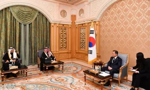 സൗദിയില്‍ പുതിയ ഗ്രീന്‍ ഹൈഡ്രജന്‍ ഉല്‍പ്പാദന പദ്ധതി വികസിപ്പിക്കുന്നതിനുള്ള ധാരണാപത്രം ഒപ്പുവച്ചു