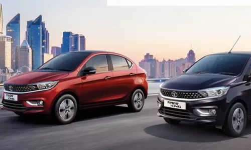 ടാറ്റ- ടിയാഗോ, ടിഗോർ സിഎൻജി പതിപ്പുകളെത്തി; വില 6.09 ലക്ഷം മുതൽ