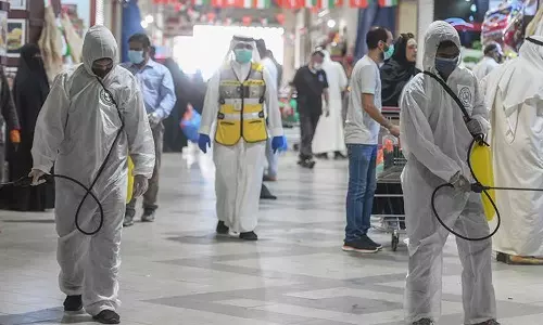 ഖത്തറില്‍ കോവിഡ് വ്യാപനം കുറയുന്നു; ഇന്ന് രോഗം സ്ഥിരീകരിച്ചത് 3723 പേര്‍ക്ക്