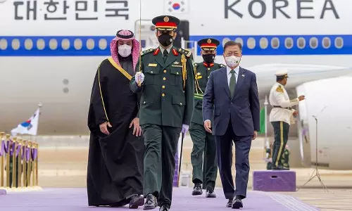 സൗദി അറേബ്യ ഗ്രീന്‍ ഹൈഡ്രജന്‍ പദ്ധതി വികസിപ്പിക്കും; പദ്ധതിക്കായി സൗദിയും ദക്ഷിണ കൊറിയയും തമ്മില്‍ ധാരണയിലെത്തി