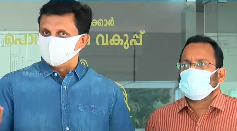 കുതിരാൻ രണ്ടാം തുരങ്കം തുറക്കുന്നെന്ന വാർത്തകൾ തെറ്റ്; മന്ത്രി റിയാസ് കുതിരാൻ രണ്ടാം തുരങ്കം തുറക്കുന്നെന്ന വാർത്തകൾ തെറ്റ്; മന്ത്രി റിയാസ്