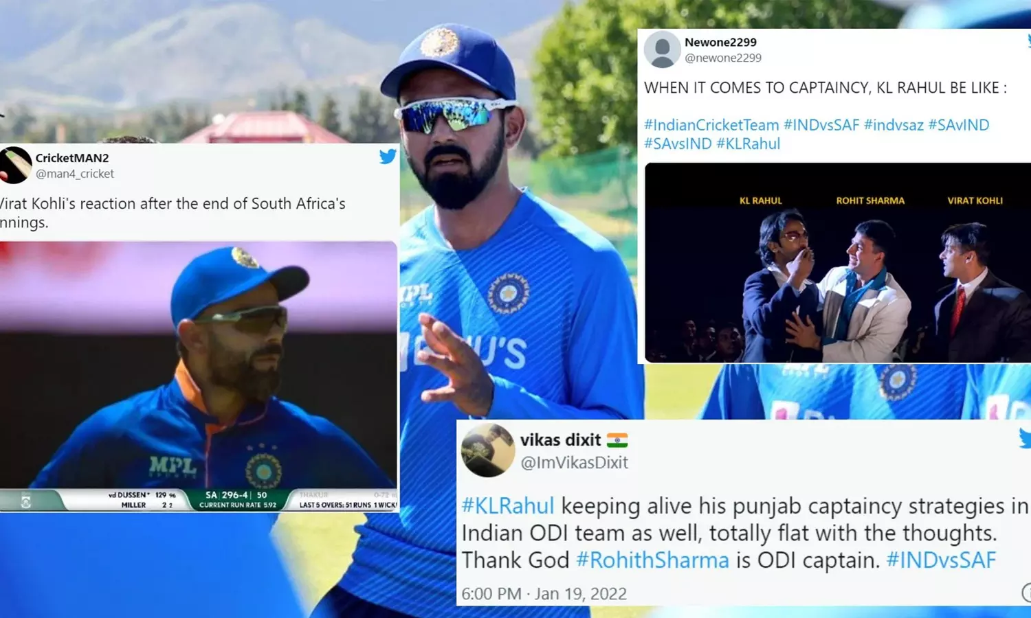 നിനക്ക് പറ്റിയ പണിയല്ലിത്: നായകൻ രാഹുലിനെതിരെ ആരാധകർ നിനക്ക് പറ്റിയ പണിയല്ലിത്: നായകൻ രാഹുലിനെതിരെ ആരാധകർ