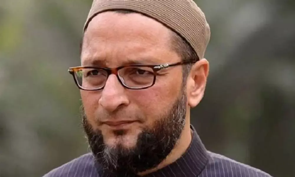 അസദുദ്ദീന് ഉവൈസി അസദുദ്ദീന് ഉവൈസി