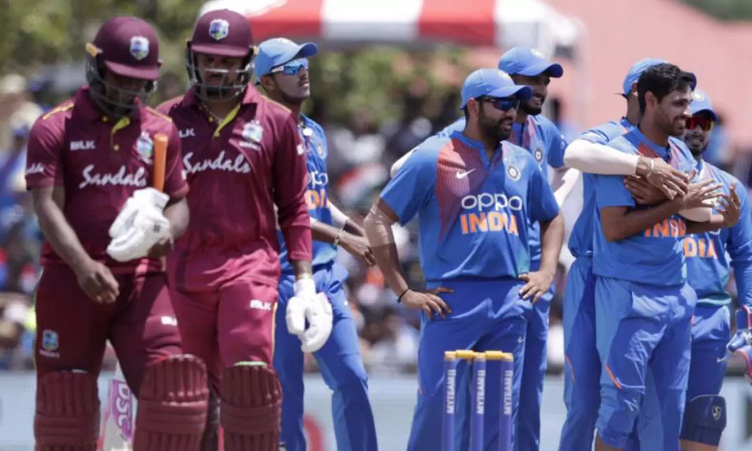 ഇന്ത്യ-വെസ്റ്റ്ഇൻഡീസ് പരമ്പര: രണ്ട് വേദികളിലേക്ക് ചുരുക്കുന്നു