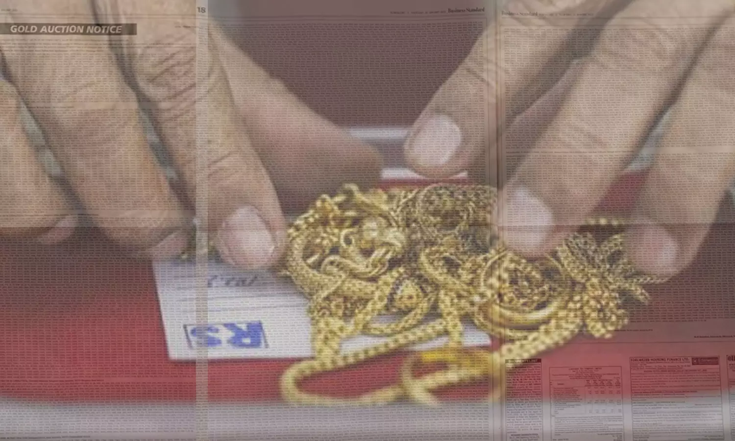 പണയം വെച്ച സ്വര്ണം തിരിച്ചെടുക്കാനാളില്ല; മുത്തൂറ്റ് ലേലപരസ്യം നല്കിയത് പത്രത്തിന്റെ അഞ്ച് പേജുകളില്! പണയം വെച്ച സ്വര്ണം തിരിച്ചെടുക്കാനാളില്ല; മുത്തൂറ്റ് ലേലപരസ്യം നല്കിയത് പത്രത്തിന്റെ അഞ്ച് പേജുകളില്!