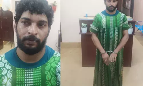 പുലര്‍ച്ചെ പുരപ്പുറത്ത് നൈറ്റി ധരിച്ചൊരു കള്ളന്‍; ഫോണില്‍ കണ്ട് മകള്‍,ഒന്നര കിലോമീറ്റര്‍ ഓടിച്ചിട്ടു പിടിച്ച് പൊലീസ്