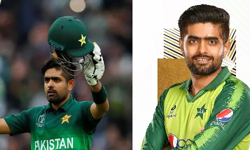 ബാബർ അസം നായകൻ: 2021ലെ ടി20 ലോക ഇലവനെ പ്രഖ്യാപിച്ച് ഐ.സി.സി, ഇന്ത്യൻ താരങ്ങളില്ല ബാബർ അസം നായകൻ: 2021ലെ ടി20 ലോക ഇലവനെ പ്രഖ്യാപിച്ച് ഐ.സി.സി, ഇന്ത്യൻ താരങ്ങളില്ല