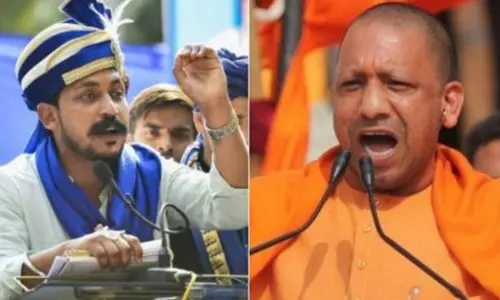 യോഗി ആദിത്യനാഥിനെതിരെ ഗൊരഖ്പൂരില്‍ ചന്ദ്രശേഖര്‍ ആസാദ്