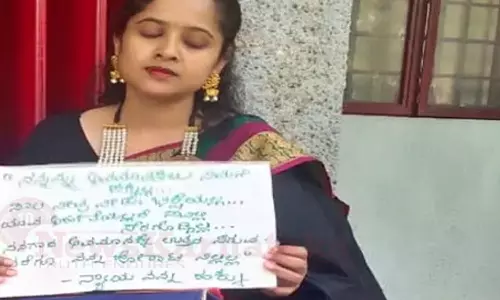 കന്നട സിനിമ പ്രചോദനമായി; ഒറ്റയാള്‍ പോരാട്ടത്തിലൂടെ വായ്പ നേടി കോവിഡ് ബാധിതന്റെ വിധവ