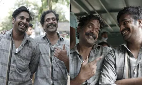 ഇതാണ് ഷിബുവിന്റെ ബോഡി ഡബിൾ; ബാലാജിയെ  പരിചയപ്പെടുത്തി ഗുരു സോമസുന്ദരം