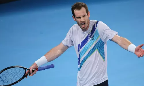 ഓസ്ട്രേലിയന്‍ ഓപ്പണില്‍ മുറേ രണ്ടാം റൗണ്ടില്‍ പുറത്ത്; അട്ടിമറിച്ചത് ജപ്പാന്‍ താരം