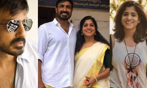 നടന്‍ ഹരീഷ് ഉത്തമനും നടി ചിന്നു കുരുവിളയും വിവാഹിതരായി