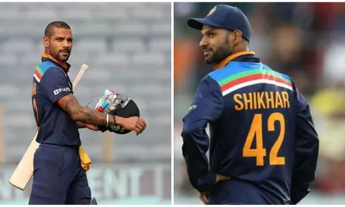 കഠിനമായ സമയങ്ങൾ എന്നെ കരുത്തനാക്കി, ഫിറ്റ്‌നസ് ഉളളിടത്തോളം കാലം റണ്‍സടിച്ച് കൂട്ടും: ശിഖര്‍ ധവാന്‍