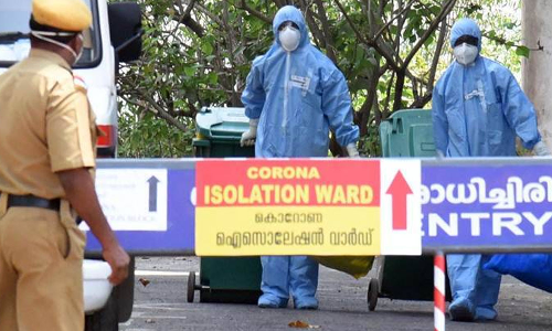 നേരിയ രോഗലക്ഷണമുള്ളവരെ ഡിസ്ചാർജ് ചെയ്യാൻ ആന്റിജൻ പരിശോധന വേണ്ട: മാനദണ്ഡം പുതുക്കി