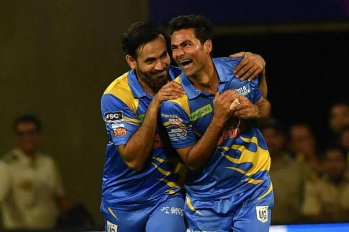 യൂസുഫ് പത്താനും ഷുഹൈബ് അക്തറും നേര്‍ക്കുനേര്‍; ലെജന്‍ഡ്സ് ക്രിക്കറ്റ് ലീഗിന് ടോസ് വീണു