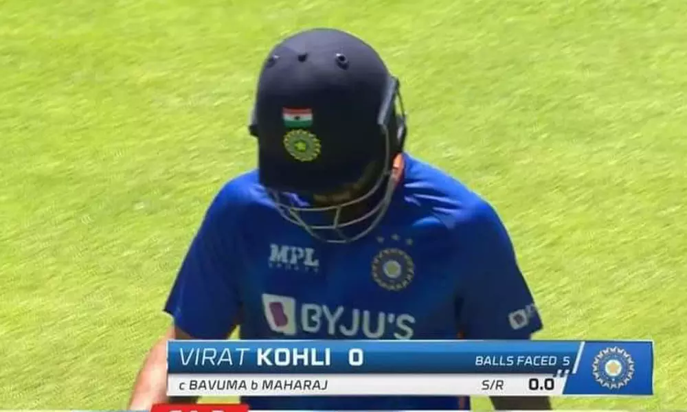 ഡക്കുകൾ: സെവാഗിനൊപ്പം കോഹ്‌ലി, മുമ്പിൽ സച്ചിൻ