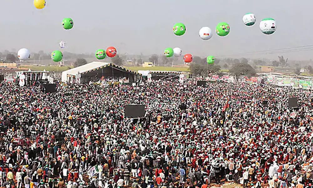 പ്രചാരണത്തിന് റാലികളനുവദിക്കുമോ? തെരഞ്ഞെടുപ്പ് കമ്മീഷൻ തീരുമാനം നാളെ