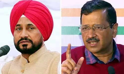 എന്‍റെ വീട്ടില്‍ നിന്നാണോ പണം കണ്ടെത്തിയത്?; കെജ്‍രിവാളിനെതിരെ മാനനഷ്ടക്കേസ് കൊടുക്കാനൊരുങ്ങി പഞ്ചാബ് മുഖ്യമന്ത്രി
